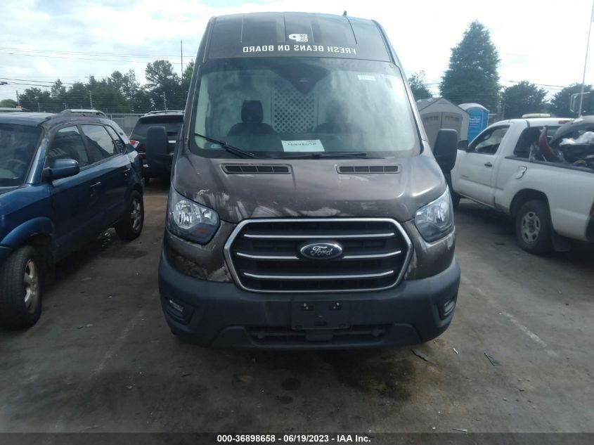2020 FORD TRANSIT CARGO VAN - 1FTBR3XG3LKA38849