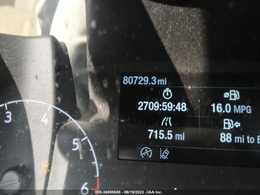 2020 FORD TRANSIT CARGO VAN - 1FTBR3XG3LKA38849