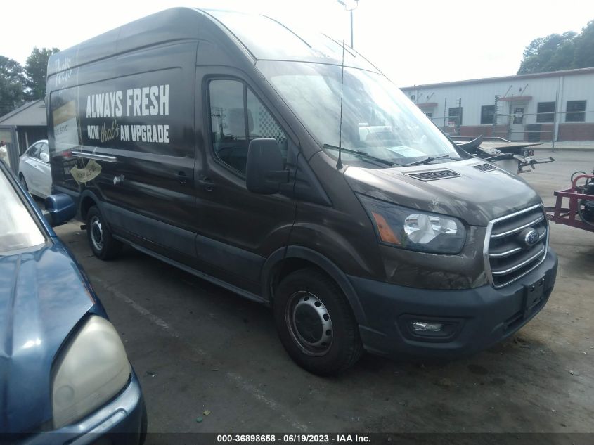 2020 FORD TRANSIT CARGO VAN - 1FTBR3XG3LKA38849