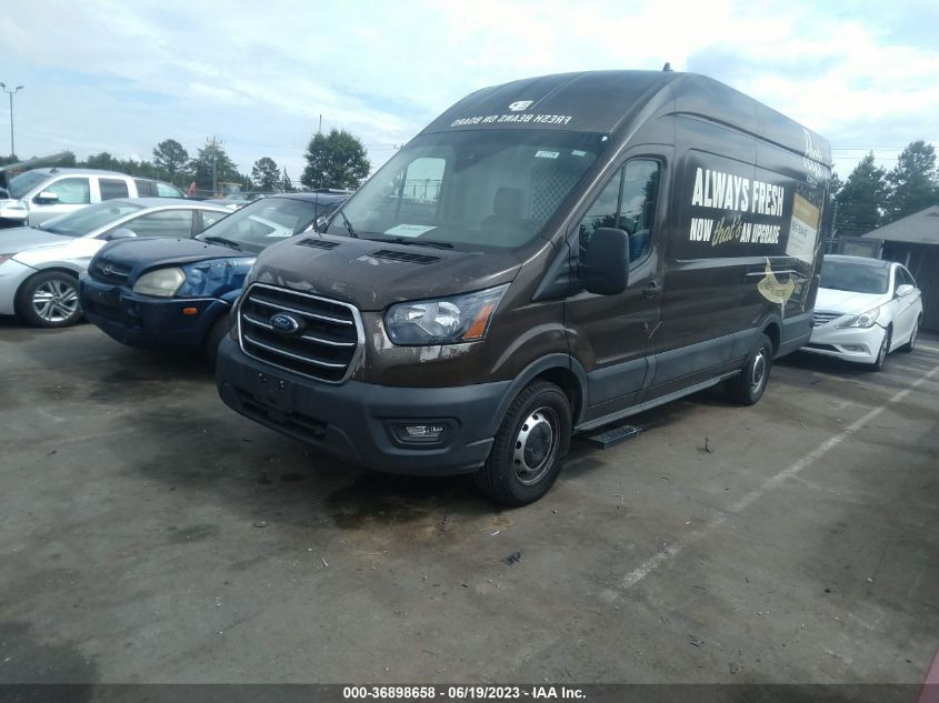 2020 FORD TRANSIT CARGO VAN - 1FTBR3XG3LKA38849