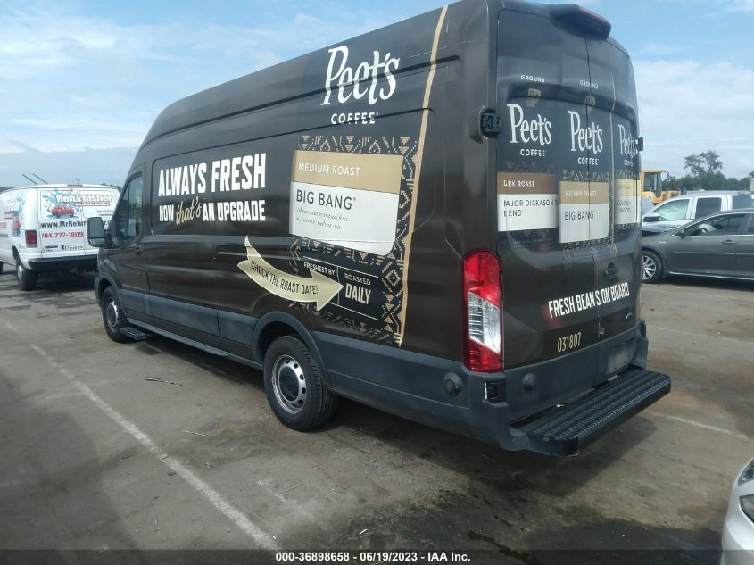 2020 FORD TRANSIT CARGO VAN - 1FTBR3XG3LKA38849