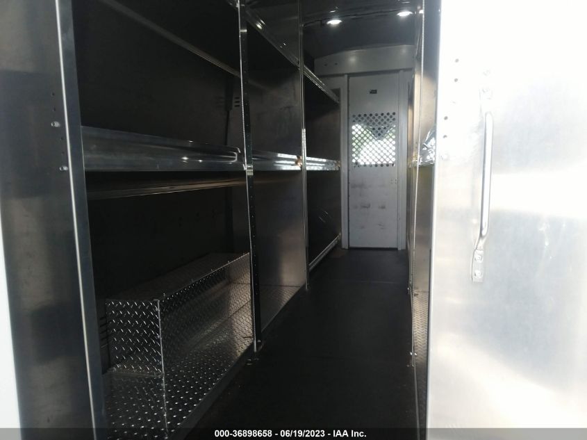 2020 FORD TRANSIT CARGO VAN - 1FTBR3XG3LKA38849
