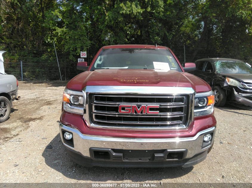 2014 GMC SIERRA 1500 SLE - 3GTU2UEC9EG251091