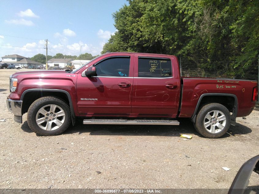 2014 GMC SIERRA 1500 SLE - 3GTU2UEC9EG251091