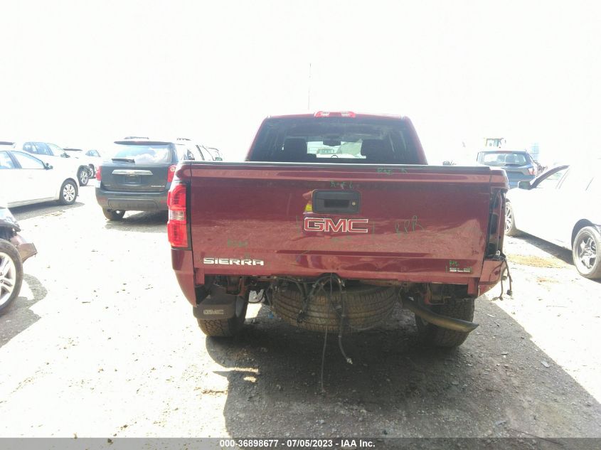 2014 GMC SIERRA 1500 SLE - 3GTU2UEC9EG251091