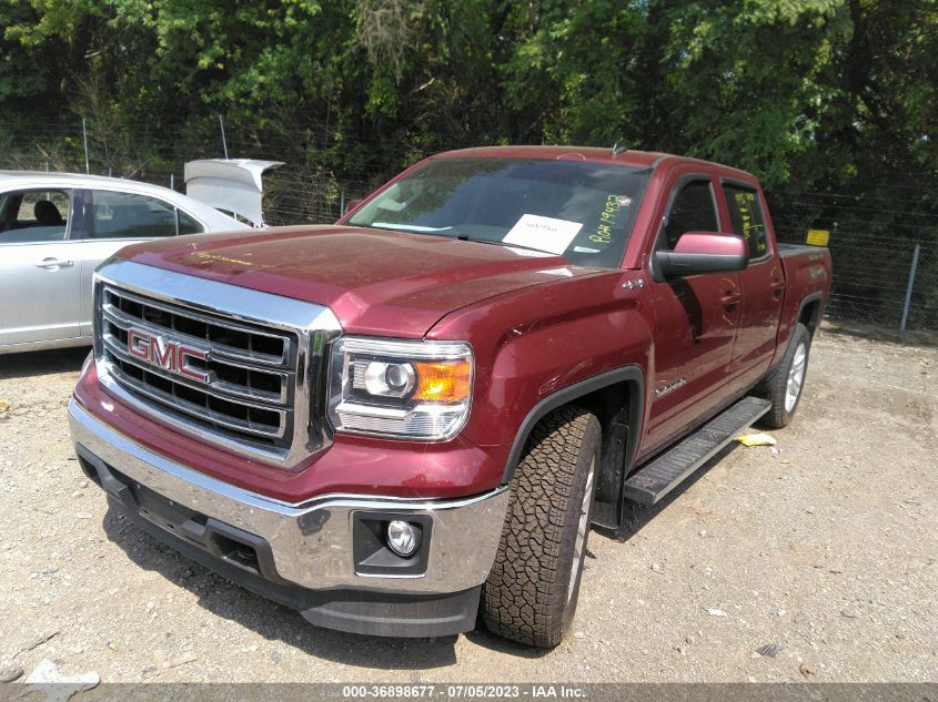 2014 GMC SIERRA 1500 SLE - 3GTU2UEC9EG251091