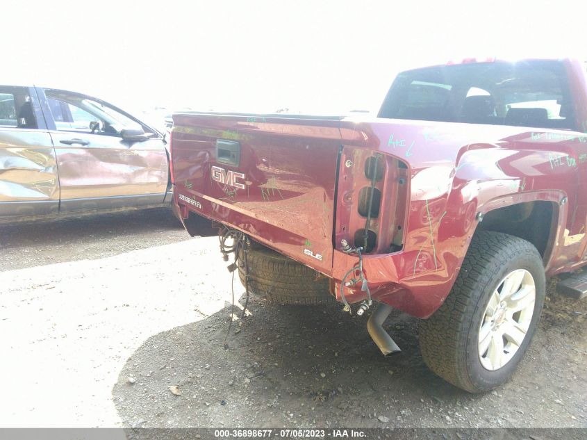 2014 GMC SIERRA 1500 SLE - 3GTU2UEC9EG251091