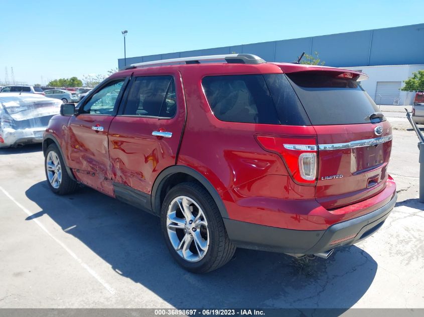 2015 FORD EXPLORER LIMITED - 1FM5K8F83FGA10853