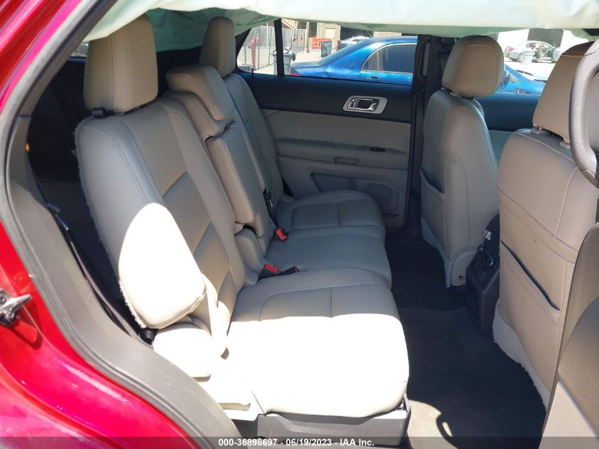 2015 FORD EXPLORER LIMITED - 1FM5K8F83FGA10853