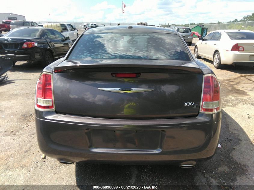 2013 CHRYSLER 300 300S - 2C3CCABG6DH575052
