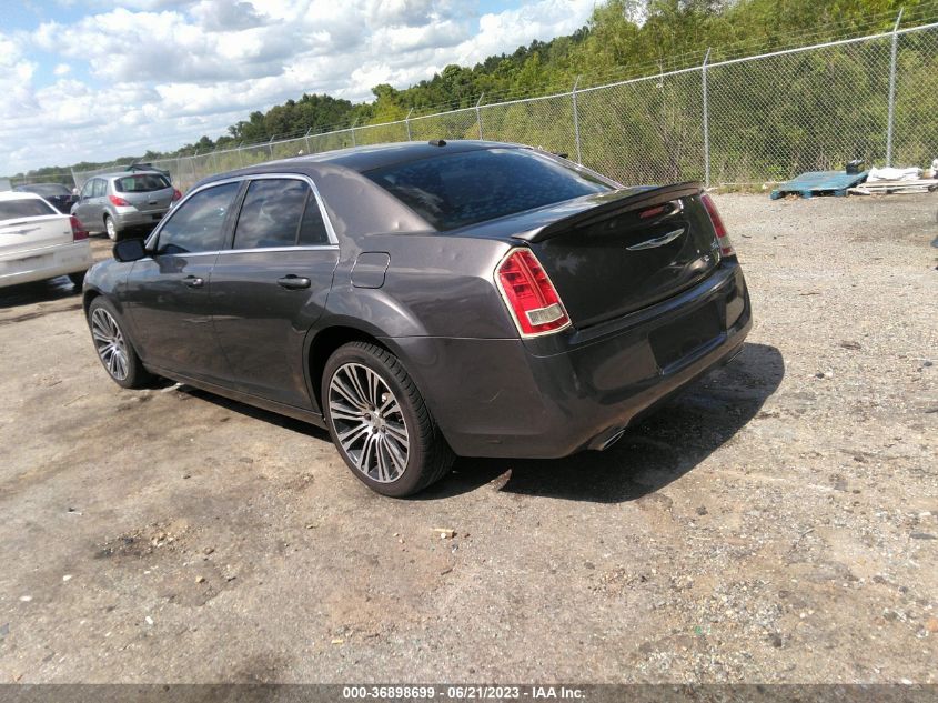 2013 CHRYSLER 300 300S - 2C3CCABG6DH575052