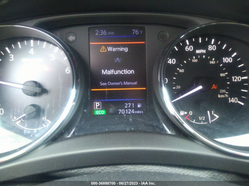 2018 NISSAN ROGUE S/SV/SL - 5N1AT2MT9JC760838