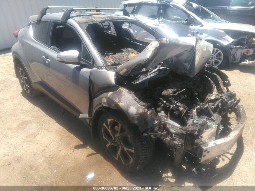 2018 TOYOTA C-HR XLE - NMTKHMBX9JR003530