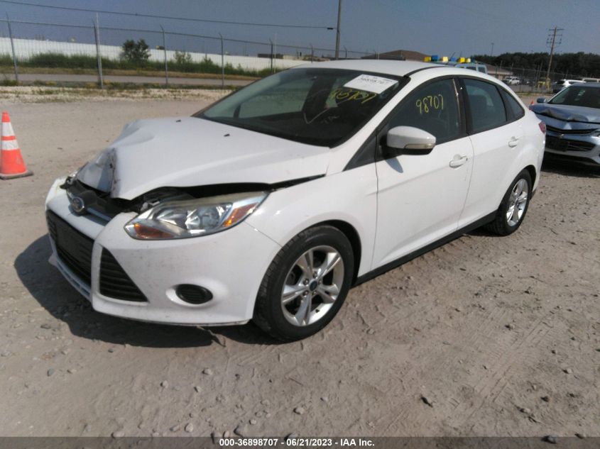 2014 FORD FOCUS SE - 1FADP3F28EL168066