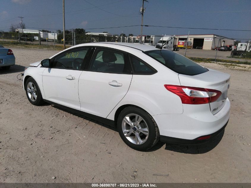 2014 FORD FOCUS SE - 1FADP3F28EL168066