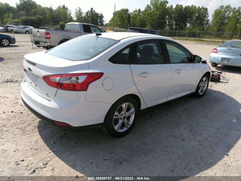 2014 FORD FOCUS SE - 1FADP3F28EL168066