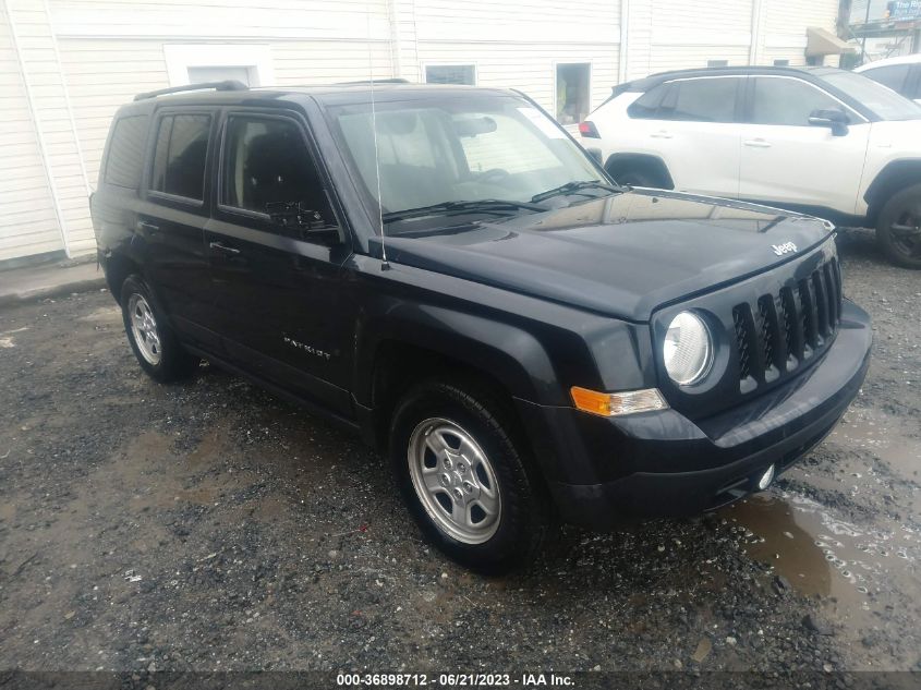 2015 JEEP PATRIOT SPORT - 1C4NJPBA9FD235340