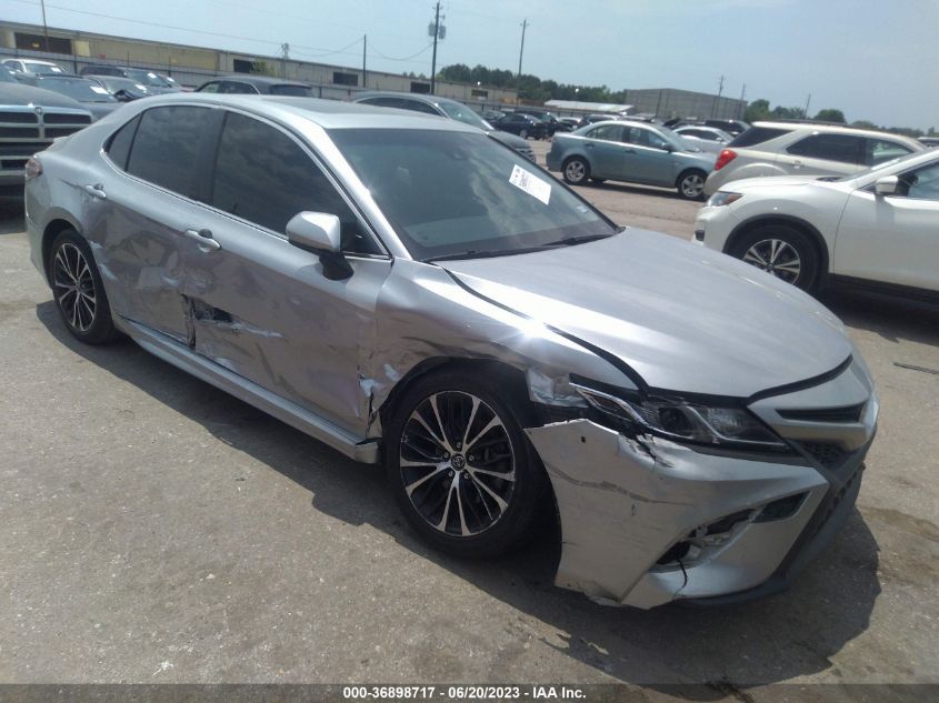 2018 TOYOTA CAMRY L/LE/XLE/SE/XSE - JTNB11HK7J3012160