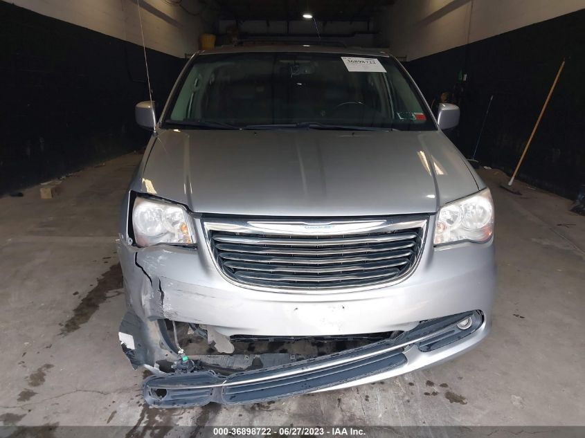 2014 CHRYSLER TOWN & COUNTRY TOURING - 2C4RC1BG5ER412961