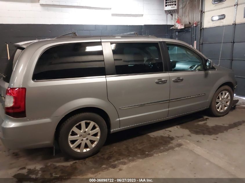 2014 CHRYSLER TOWN & COUNTRY TOURING - 2C4RC1BG5ER412961