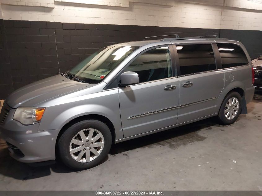 2014 CHRYSLER TOWN & COUNTRY TOURING - 2C4RC1BG5ER412961