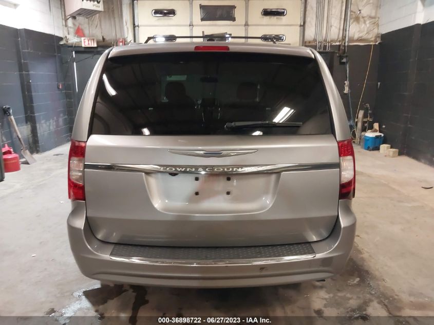 2014 CHRYSLER TOWN & COUNTRY TOURING - 2C4RC1BG5ER412961