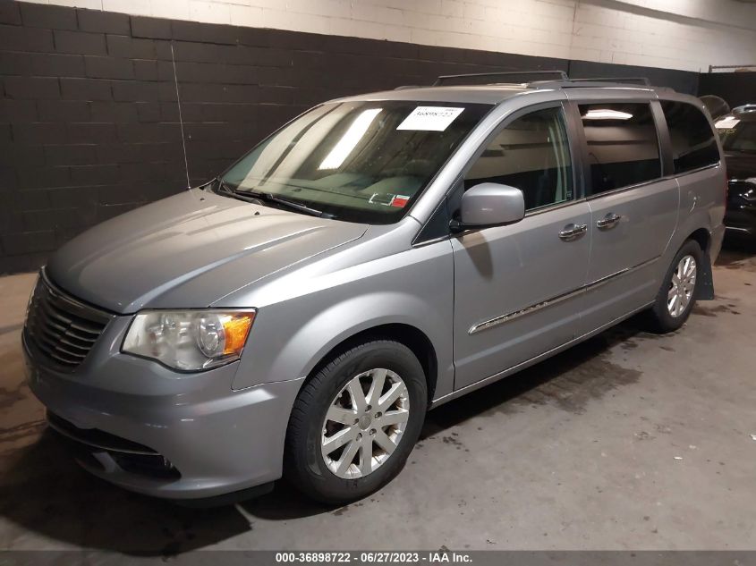 2014 CHRYSLER TOWN & COUNTRY TOURING - 2C4RC1BG5ER412961