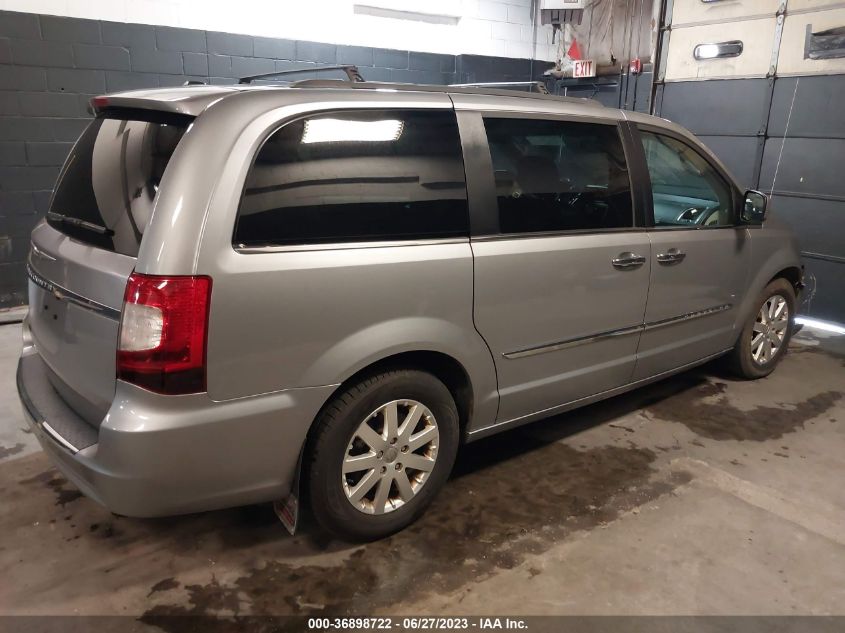 2014 CHRYSLER TOWN & COUNTRY TOURING - 2C4RC1BG5ER412961