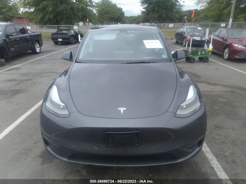 2023 TESLA MODEL Y - 7SAYGDEE0PF606617