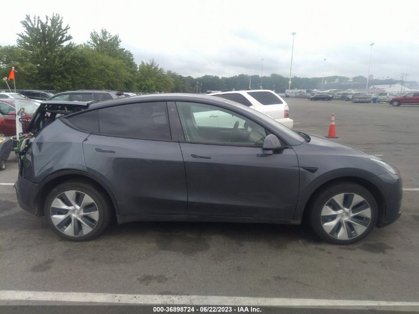 2023 TESLA MODEL Y - 7SAYGDEE0PF606617
