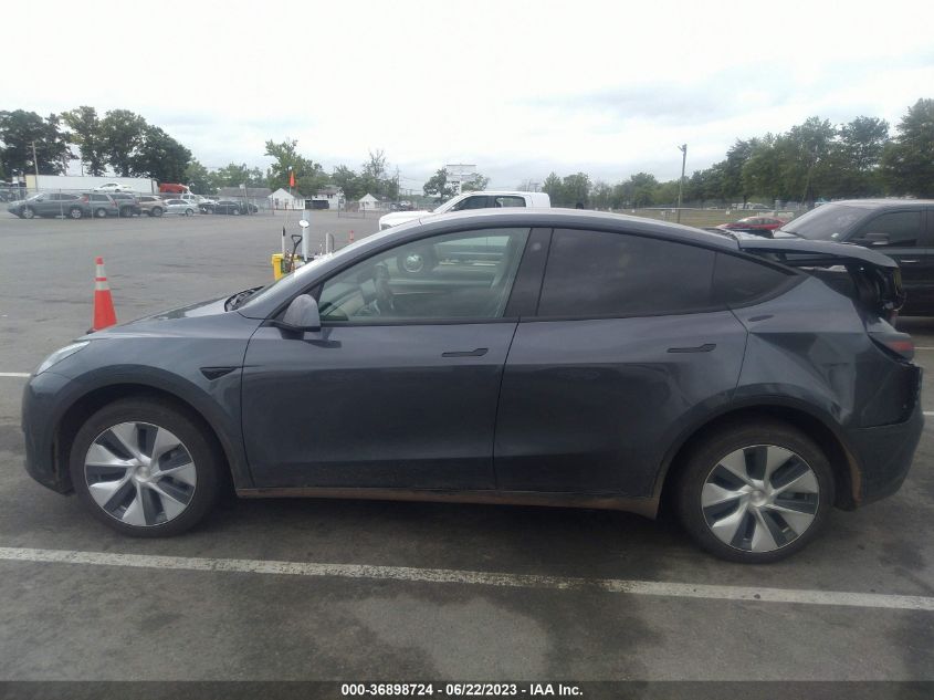 2023 TESLA MODEL Y - 7SAYGDEE0PF606617