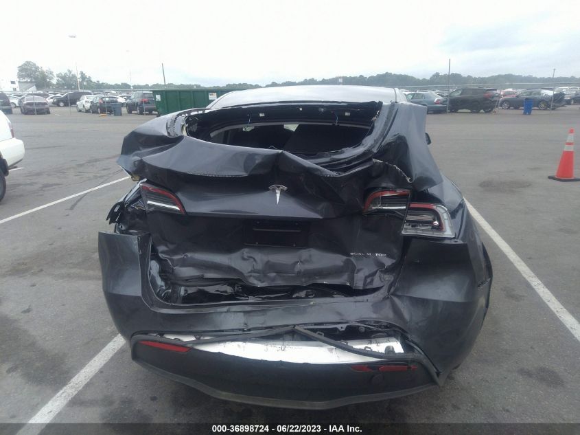 2023 TESLA MODEL Y - 7SAYGDEE0PF606617