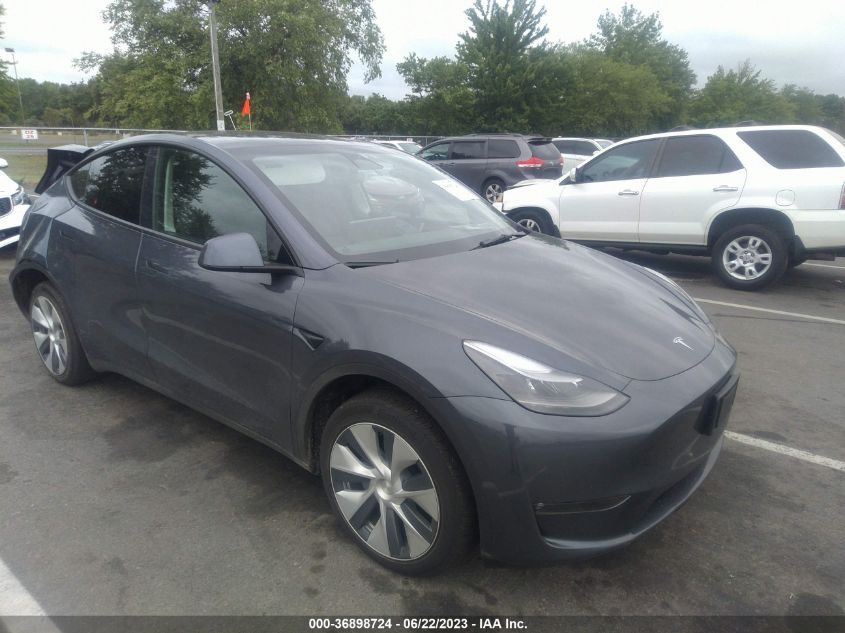 2023 TESLA MODEL Y - 7SAYGDEE0PF606617