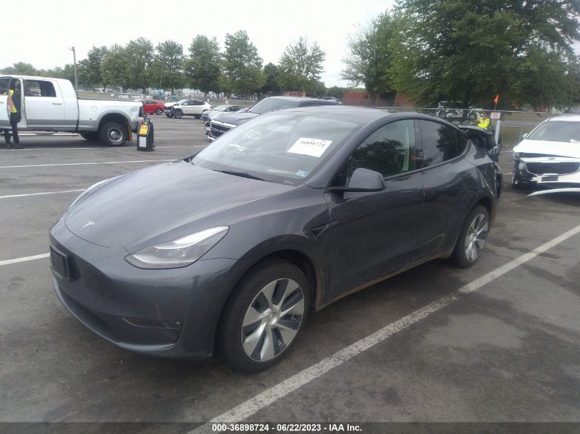 2023 TESLA MODEL Y - 7SAYGDEE0PF606617