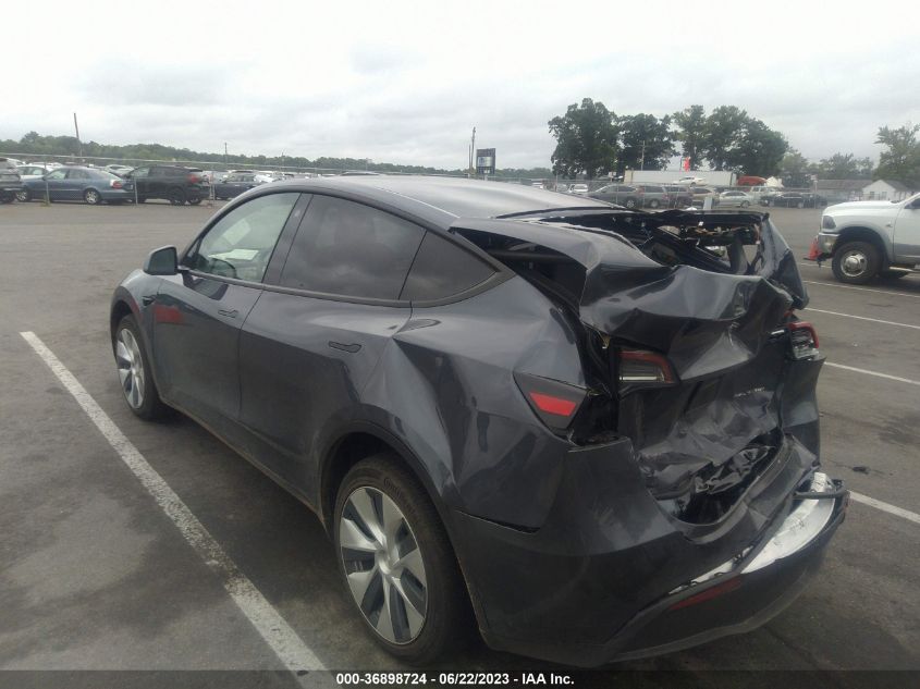 2023 TESLA MODEL Y - 7SAYGDEE0PF606617
