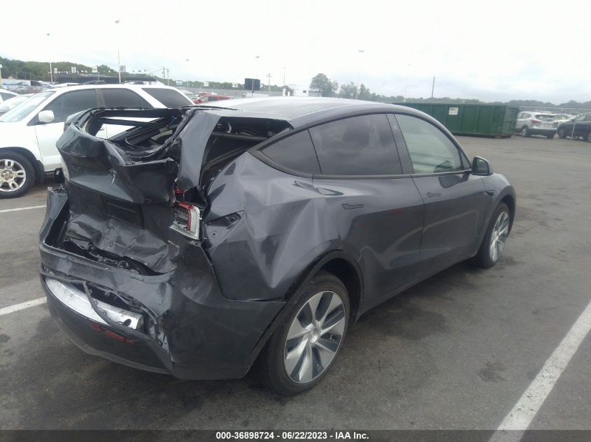 2023 TESLA MODEL Y - 7SAYGDEE0PF606617