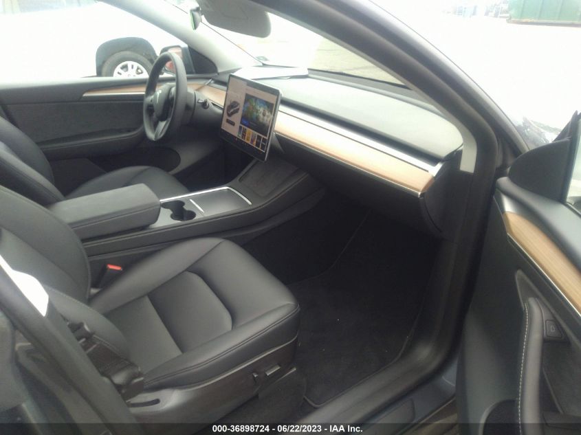 2023 TESLA MODEL Y - 7SAYGDEE0PF606617