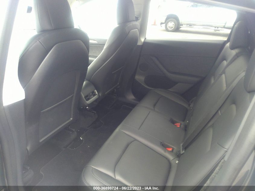 2023 TESLA MODEL Y - 7SAYGDEE0PF606617