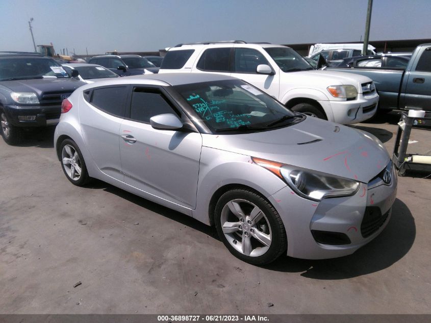 2013 HYUNDAI VELOSTER - KMHTC6AD3DU142913