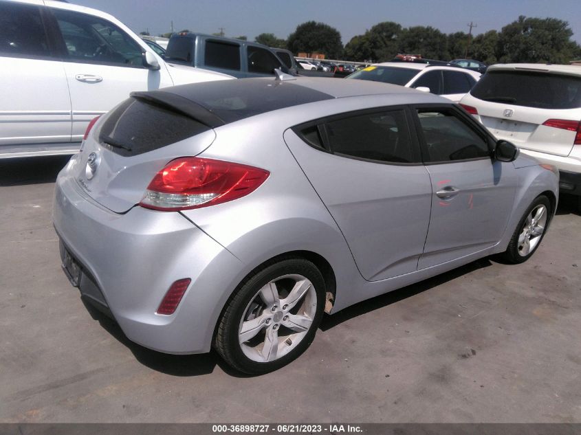 2013 HYUNDAI VELOSTER - KMHTC6AD3DU142913