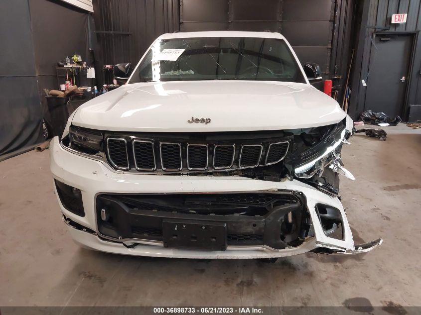 2021 JEEP GRAND CHEROKEE L OVERLAND - 1C4RJKDG1M8158894