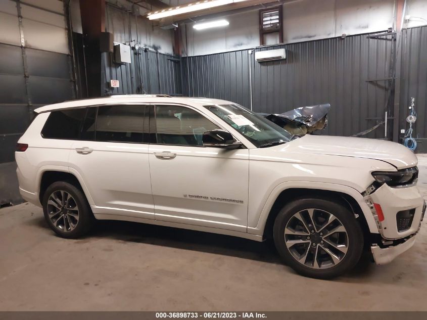 2021 JEEP GRAND CHEROKEE L OVERLAND - 1C4RJKDG1M8158894