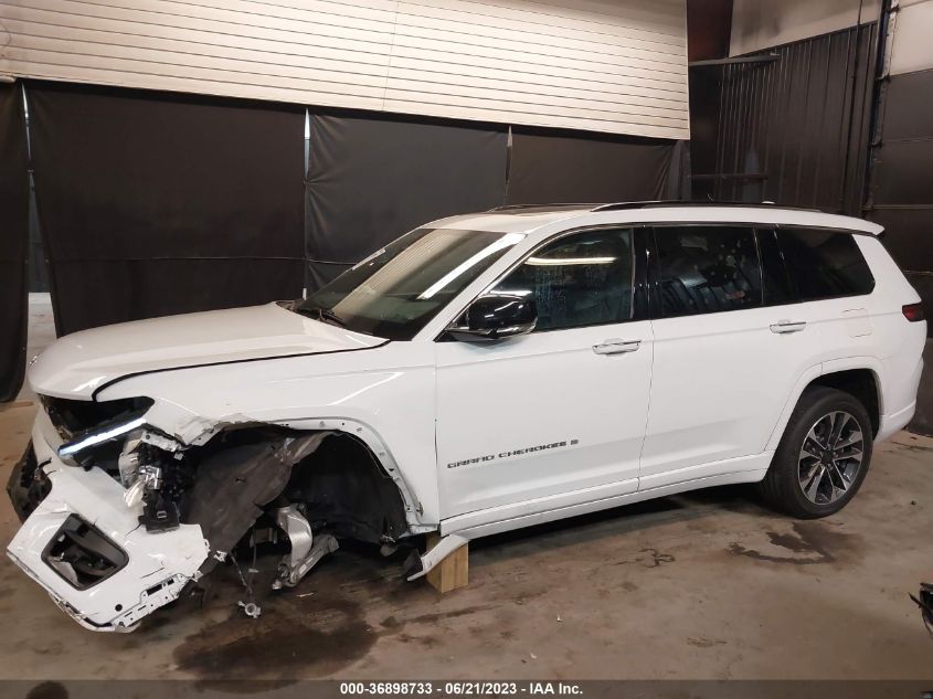 2021 JEEP GRAND CHEROKEE L OVERLAND - 1C4RJKDG1M8158894