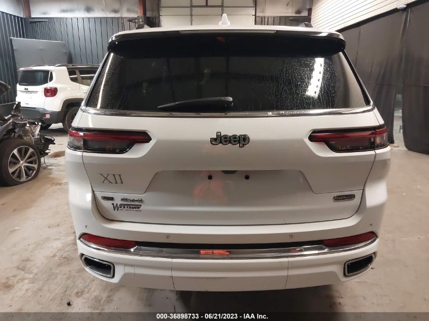 2021 JEEP GRAND CHEROKEE L OVERLAND - 1C4RJKDG1M8158894