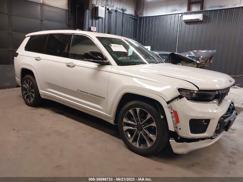2021 JEEP GRAND CHEROKEE L OVERLAND - 1C4RJKDG1M8158894