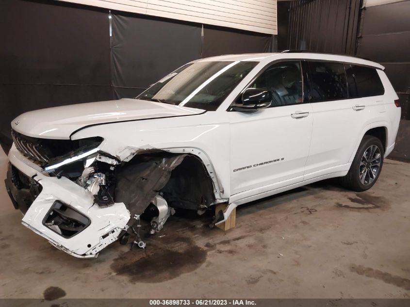 2021 JEEP GRAND CHEROKEE L OVERLAND - 1C4RJKDG1M8158894