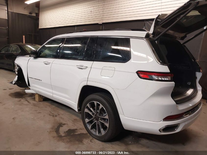 2021 JEEP GRAND CHEROKEE L OVERLAND - 1C4RJKDG1M8158894