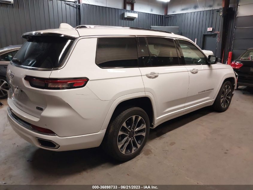 2021 JEEP GRAND CHEROKEE L OVERLAND - 1C4RJKDG1M8158894
