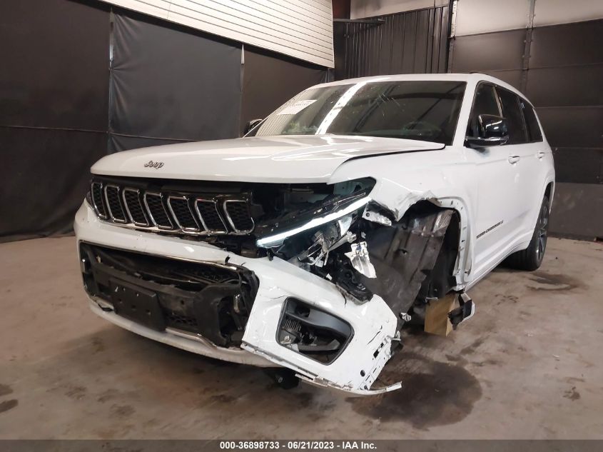 2021 JEEP GRAND CHEROKEE L OVERLAND - 1C4RJKDG1M8158894
