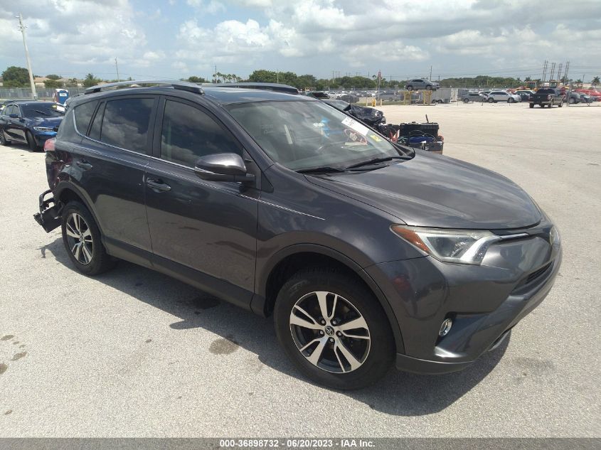 2018 TOYOTA RAV4 ADVENTURE/XLE - JTMWFREV7JJ200130